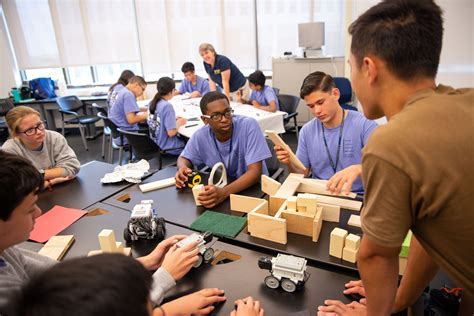 USNA STEM Camp: A Gateway to Future Naval Leaders