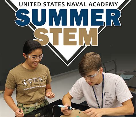 USNA Summer STEM Program: A Gateway to Future Leaders