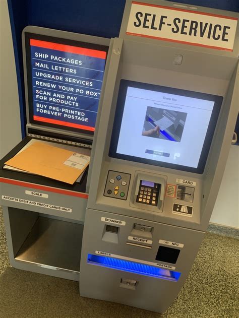 USPS Self-Serve Kiosks: A Postal Revolution