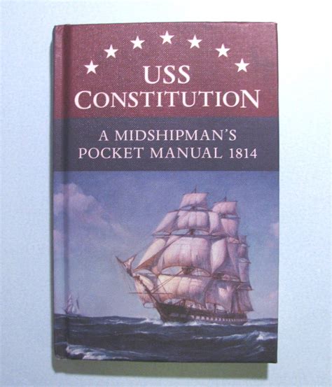 USS Constitution A Midshipman s Pocket Manual 1814 Doc