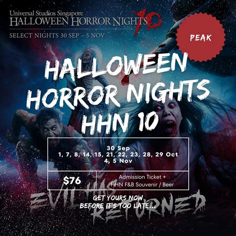 USS Horror Night 2022: Dare to Face Your Fears