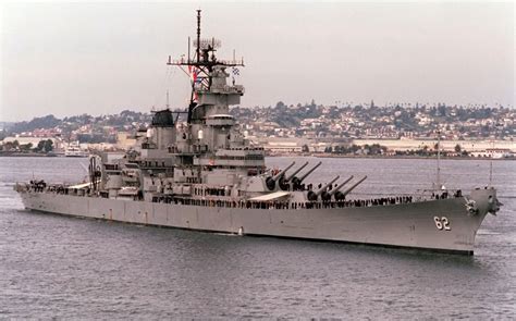 USS New Jersey: A Majestic Symbol of American History