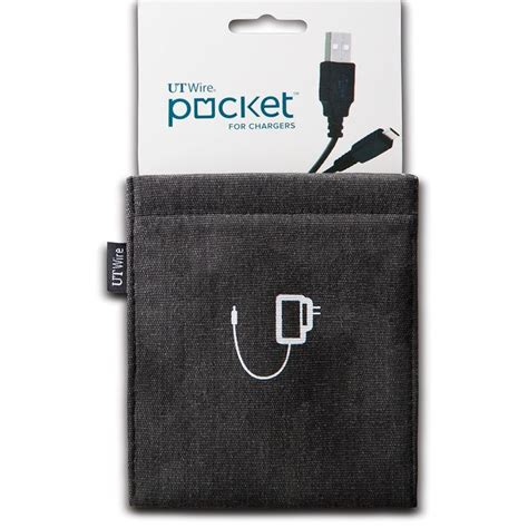 UT Wire UTW PK02 BK Pocket Charger Epub