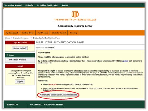 UTD Exam Center: A Comprehensive Guide for Students