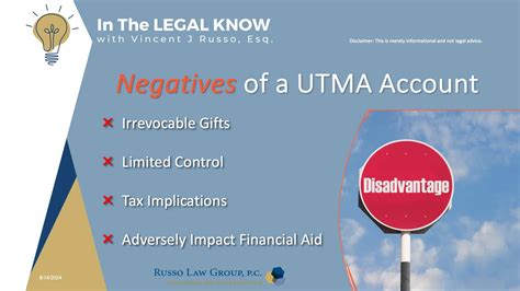 UTMA Account Taxes: A Guide for Parents and Grandparents