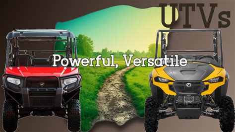 UTVs for Sale: The Ultimate Guide to Buying and Selling Utility Terrain Vehicles