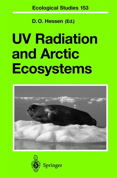 UV Radiation and Arctic Ecosystems Epub