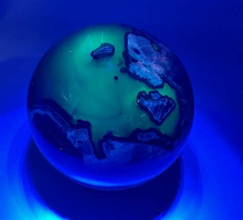 UV Reactive Rocks: A Hidden World Revealed