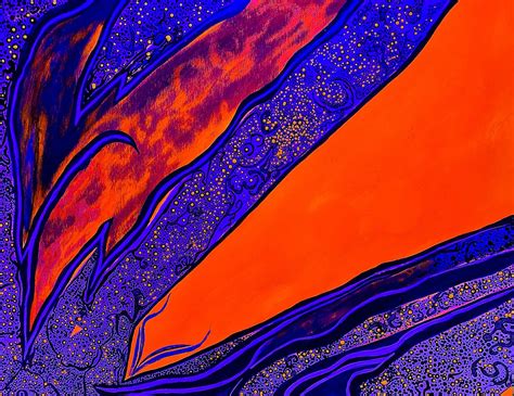 UV Reactive Rocks: An Extraordinary Cosmic Canvas