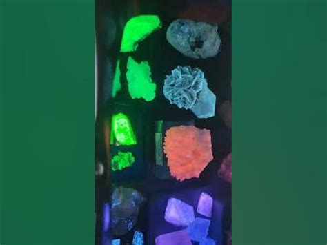 UV Reactive Rocks: Uncover the Mesmerizing Glow