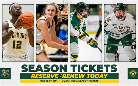UVM Athletics Tickets: Your Guide to Cheer on the Catamounts!