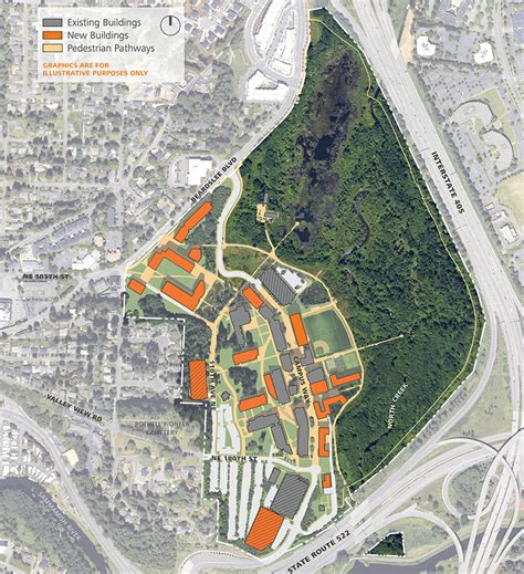 UW Bothell Campus Map: A Comprehensive Guide to Navigating Campus