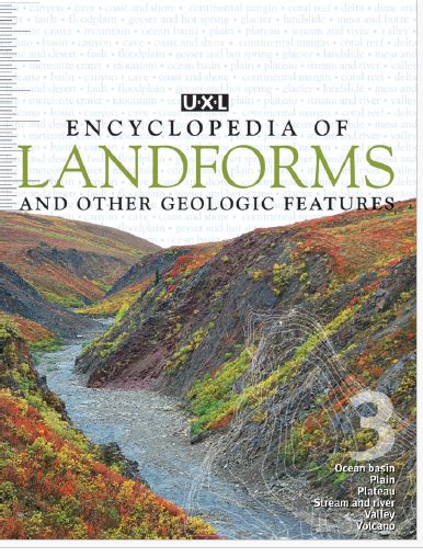 UXL Encyclopedia of Landforms and Other Geologic Features PDF