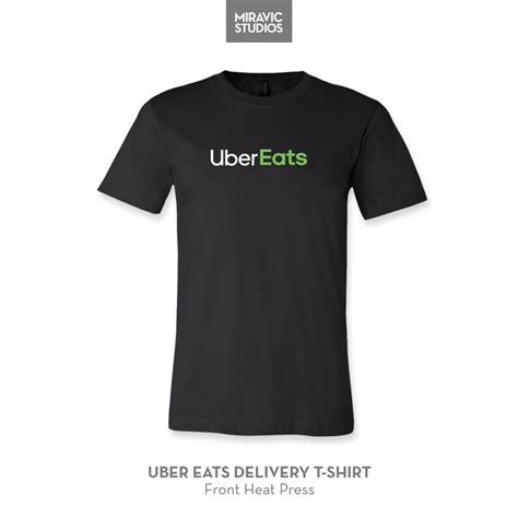 Uber Eats Shirts: Elevate Your Delivery Style