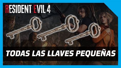 Ubicación de las Llaves en Resident Evil Remake