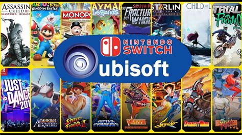 Ubisoft Games on Nintendo Switch: A Comprehensive Guide