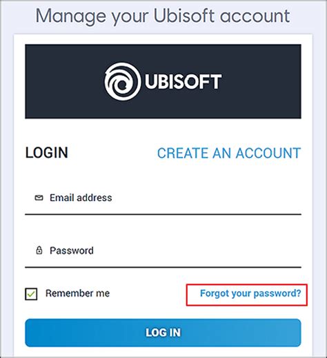 Ubisoft Password Reset: A Simple Step-by-Step Guide