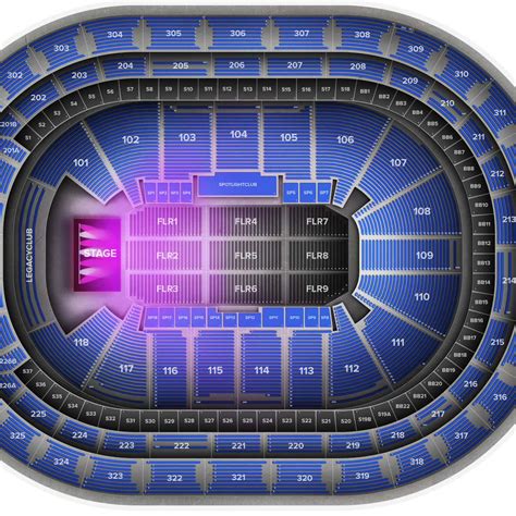 Ubs Arena 3d Seating Chart