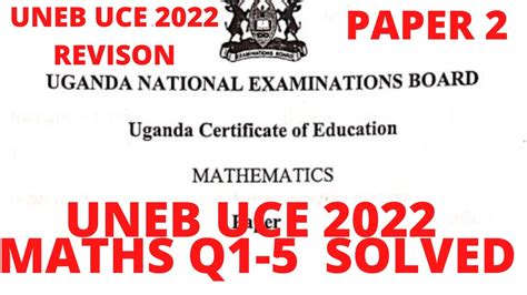 Uce Uneb Questions And Answers Kindle Editon