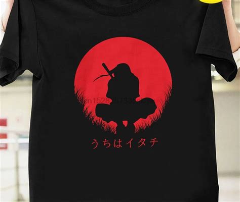 Uchiha Itachi Shirts: A Symbol of Strength and Determination