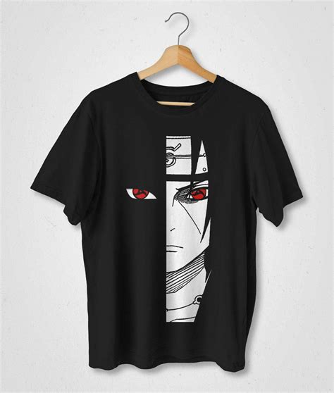 Uchiha Itachi Shirts: A Symbol of Strength and Sacrifice