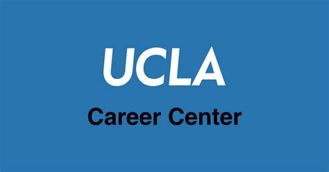 Ucla Career Jobs