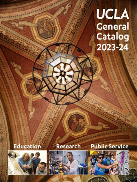 Ucla Course Catalog Fall 2017