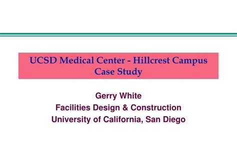 Ucsd Ppt Template