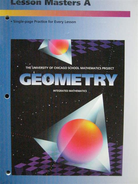 Ucsmp Geometry Lesson Master Answer Key13 5 Doc