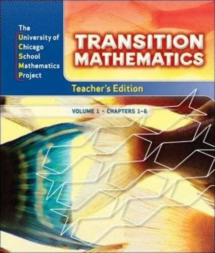 Ucsmp Transition Math Answers Reader