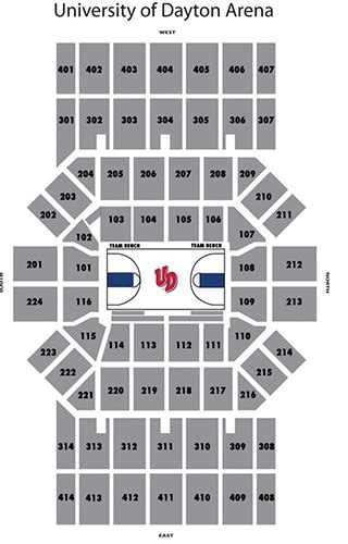 Ud Arena Seating Chart