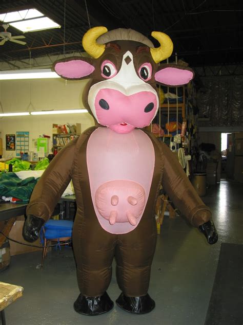 Udderly Delightful: Unleashing the Power of Inflatable Cow Costumes