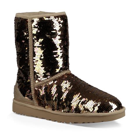 Ugg Australia Sequin Boots: A Shimmering Guide to Comfort and Style