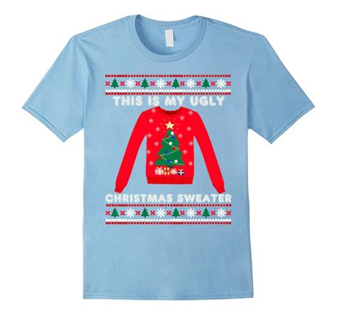 Ugly Christmas Shirts: The Perfect Way to Celebrate Your Awful Taste