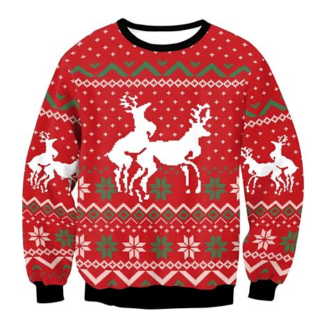 Ugly Christmas Sweater Sweatshirts: Embracing the Festive Frolic