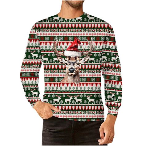 Ugly Christmas Sweatshirts for Men: A Guide to Tacky Holiday Cheer