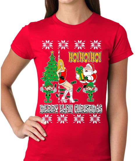 Ugly Christmas T-Shirts: A Guide to Wearing Your Holiday Cheer with Flair