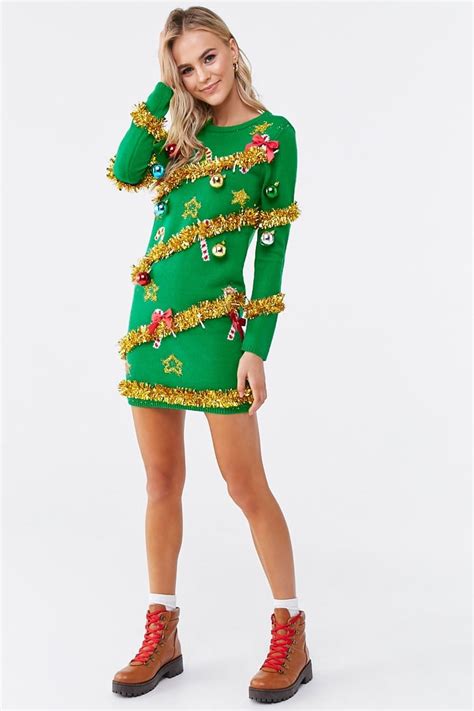 Ugly Sweater Sweater Dress: A Festive Fashion Statement