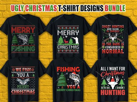 Ugly T-Shirt Christmas: The Perfect Way to Show Your Holiday Spirit