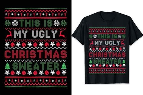 Ugly T-Shirt Christmas: The Ultimate Guide to Getting Your Holiday Cheer On