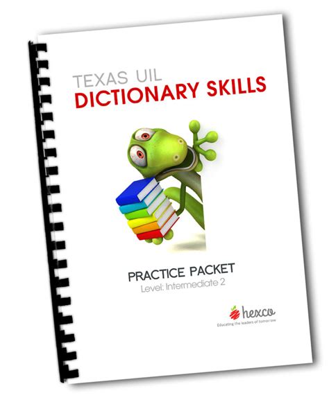 Uil Dictionary Skills Practice Ebook Kindle Editon