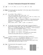 Uk Junior Olympiad 2007 Solutions Epub