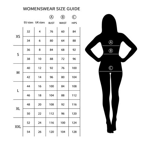 Uk Womens Size Chart