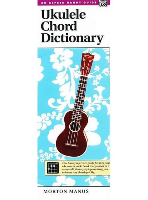 Ukulele Chord Dictionary Handy Alfred Epub