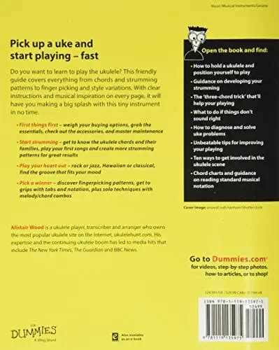 Ukulele For Dummies PDF