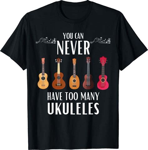 Ukulele Tee Shirts: An Ode to the Happy Instrument