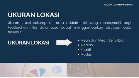 Ukuran dan Lokasi