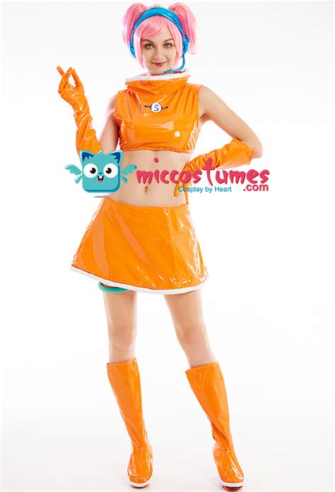 Ulala! Unleash Your Inner Galactic Icon with Space Channel 5 Cosplay