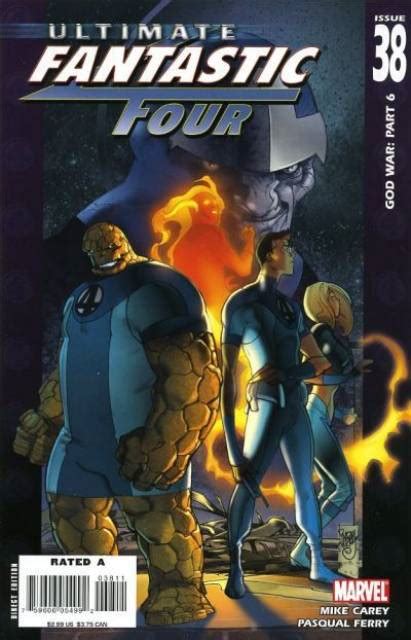 Ulimate Fantastic Four Issue 30 Frightful Part 1 and Issue 31 Frightful Part 2 Reader