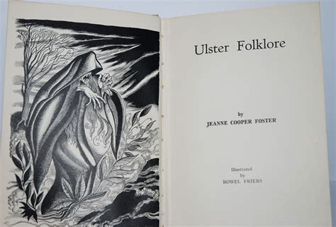 Ulster Folklore PDF